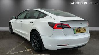 TESLA Model 3 Standard Range Plus Saloon 4dr Electric Auto RWD (241 bhp)