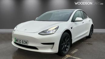 TESLA Model 3 Standard Range Plus Saloon 4dr Electric Auto RWD (241 bhp)