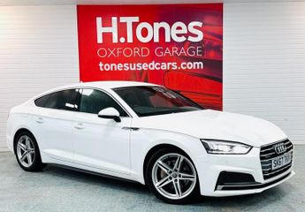 Audi A5 2.0 TDI S line Sportback 5dr Diesel S Tronic quattro Euro 6 (s/s
