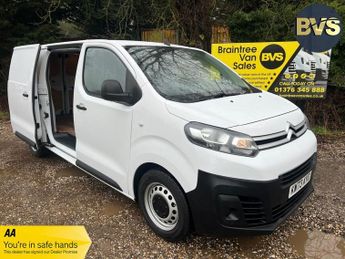 Citroen Dispatch 1.5 BlueHDi 1000 Enterprise Edition M Panel Van 6dr Diesel Manua