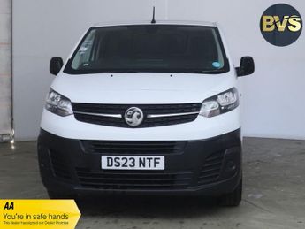 Vauxhall Vivaro 1.5 Turbo D 2900 Prime Panel Van 6dr Diesel Manual L2 H1 Euro 6 