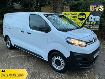 Citroen Dispatch 1.5 BlueHDi 1000 Enterprise Edition M Panel Van 6dr Diesel Manua