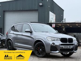 BMW X3 2.0 20d M Sport SUV 5dr Diesel Auto xDrive Euro 6 (s/s) (190 ps)