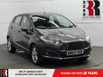 Ford Fiesta 1.0T EcoBoost Zetec Hatchback 5dr Petrol Manual Euro 6 (s/s) (10