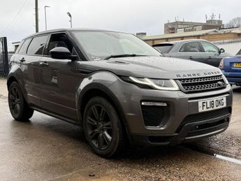 Land Rover Range Rover Evoque 2.0 TD4 Landmark SUV 5dr Diesel Auto in Grey 4WD Euro 6