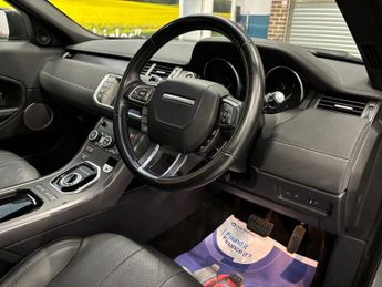 LAND ROVER RANGE ROVER EVOQUE 2.0 TD4 Landmark SUV 5dr Diesel Auto in Grey 4WD Euro 6