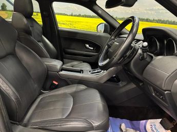 LAND ROVER RANGE ROVER EVOQUE 2.0 TD4 Landmark SUV 5dr Diesel Auto in Grey 4WD Euro 6