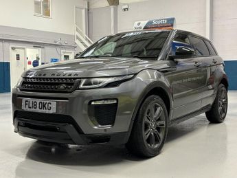 LAND ROVER RANGE ROVER EVOQUE 2.0 TD4 Landmark SUV 5dr Diesel Auto in Grey 4WD Euro 6
