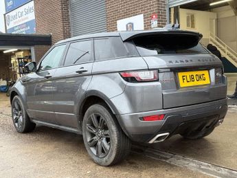 LAND ROVER RANGE ROVER EVOQUE 2.0 TD4 Landmark SUV 5dr Diesel Auto in Grey 4WD Euro 6