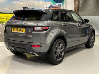 LAND ROVER RANGE ROVER EVOQUE 2.0 TD4 Landmark SUV 5dr Diesel Auto in Grey 4WD Euro 6