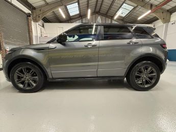 LAND ROVER RANGE ROVER EVOQUE 2.0 TD4 Landmark SUV 5dr Diesel Auto in Grey 4WD Euro 6