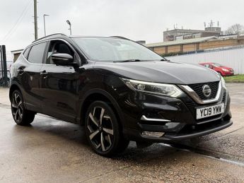Nissan Qashqai 1.5 dCi Tekna SUV 5 Door Diesel Manual Black Euro 6 1 Former Kee