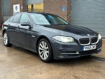 BMW 5 SERIES 2.0 520d SE Saloon 4dr Diesel Auto Euro 6 (s/s) (190 ps)