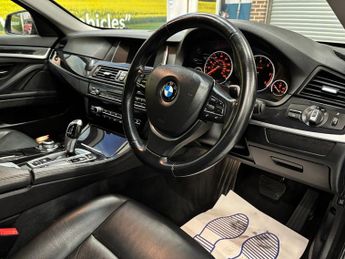 BMW 5 SERIES 2.0 520d SE Saloon 4dr Diesel Auto Euro 6 (s/s) (190 ps)