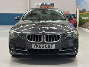 BMW 5 SERIES 2.0 520d SE Saloon 4dr Diesel Auto Euro 6 (s/s) (190 ps)