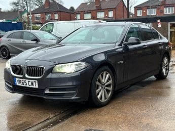 BMW 5 SERIES 2.0 520d SE Saloon 4dr Diesel Auto Euro 6 (s/s) (190 ps)