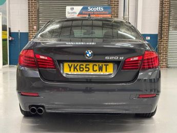BMW 5 SERIES 2.0 520d SE Saloon 4dr Diesel Auto Euro 6 (s/s) (190 ps)