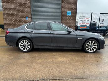 BMW 5 SERIES 2.0 520d SE Saloon 4dr Diesel Auto Euro 6 (s/s) (190 ps)
