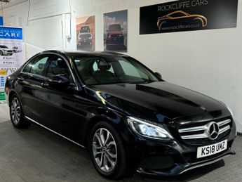 MERCEDES-BENZ C-CLASS 2.1 C220d Sport (Premium Plus) Saloon 4dr Diesel G-Tronic+ Euro 