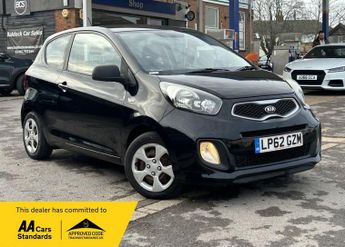 Kia Picanto 1.0 1 Hatchback 3dr Petrol Manual Euro 5 (68 bhp)