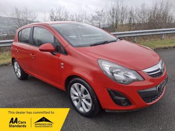 Vauxhall Corsa 1.0 ecoFLEX 12V Excite Hatchback 5dr Petrol Manual Euro 5 (65 ps