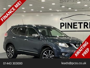 NISSAN X-TRAIL 1.6 dCi Tekna SUV 5dr Diesel XTRON Euro 6 (s/s) (130 ps)