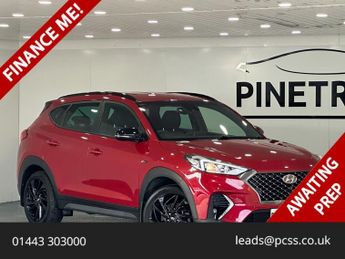 Hyundai Tucson 1.6 T-GDi N Line SUV 5dr Petrol Manual Euro 6 (s/s) (177 ps)