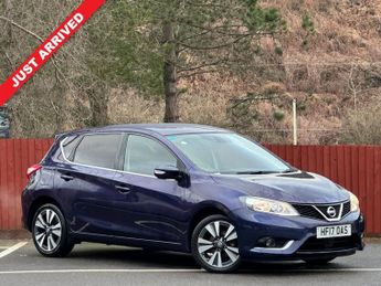 NISSAN PULSAR 1.2 DIG-T N-Connecta Hatchback 5dr Petrol XTRON Euro 6 (s/s) (11