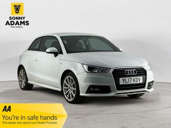 Audi A1 1.4 TFSI S line Hatchback 3dr Petrol S Tronic Euro 6 (s/s) (125 