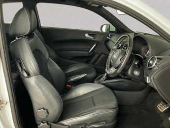 AUDI A1 1.4 TFSI S line Hatchback 3dr Petrol S Tronic Euro 6 (s/s) (125 