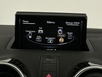 AUDI A1 1.4 TFSI S line Hatchback 3dr Petrol S Tronic Euro 6 (s/s) (125 