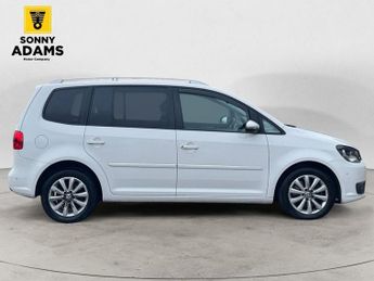 VOLKSWAGEN TOURAN 2.0 TDI BlueMotion Tech Sport MPV 5dr Diesel DSG Euro 5 (s/s) (1