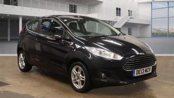 Ford Fiesta 1.0 Zetec Hatchback 3dr Petrol Manual Euro 5 (s/s) (80 ps)