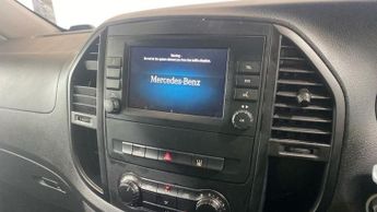 MERCEDES-BENZ EVITO 116 e 66kWh Premium Panel Van 6dr Electric Auto FWD L2 (LWB) (11