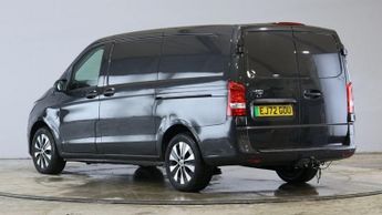MERCEDES-BENZ EVITO 116 e 66kWh Premium Panel Van 6dr Electric Auto FWD L2 (LWB) (11