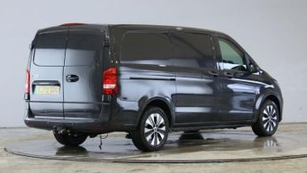MERCEDES-BENZ EVITO 116 e 66kWh Premium Panel Van 6dr Electric Auto FWD L2 (LWB) (11