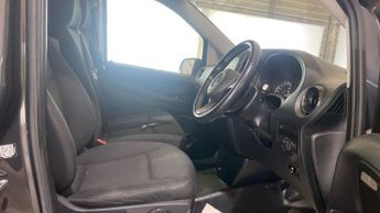 MERCEDES-BENZ EVITO 116 e 66kWh Premium Panel Van 6dr Electric Auto FWD L2 (LWB) (11