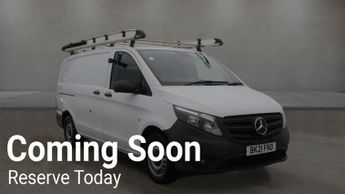 Mercedes Vito 2.0 114 CDI Progressive Panel Van 5dr Diesel G-Tronic RWD L2 Eur