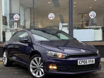 Volkswagen Scirocco 2.0 TDI BlueMotion Tech GT Hatchback 3dr Diesel DSG Euro 6 (s/s)