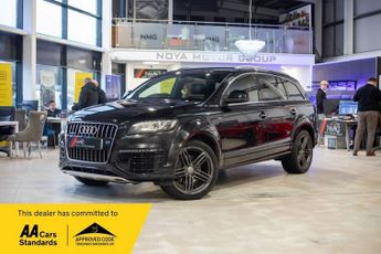 Audi Q7 3.0 TDI V6 S line Sport Edition SUV 5dr Diesel Tiptronic quattro
