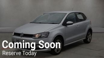 Volkswagen Polo 1.2 TSI Match Edition Hatchback 5dr Petrol Manual Euro 6 (s/s) (