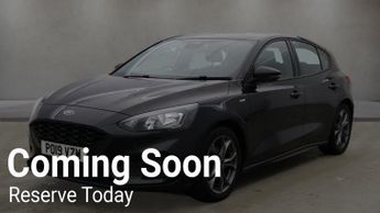 Ford Focus 1.0T EcoBoost ST-Line Hatchback 5dr Petrol Manual Euro 6 (s/s) (