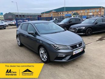 SEAT Leon 1.8 TSI FR Technology Hatchback 5dr Petrol Manual Euro 6 (s/s) (