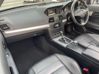 MERCEDES-BENZ E-CLASS  E220 CDI BLUEEFFICIENCY SE CONVERTIBLE 2DR DIESEL AUTOMATIC 170