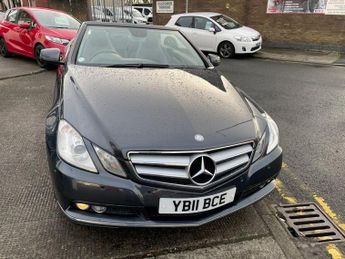 MERCEDES-BENZ E-CLASS  E220 CDI BLUEEFFICIENCY SE CONVERTIBLE 2DR DIESEL AUTOMATIC 170