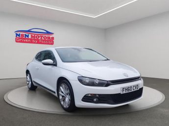 Volkswagen Scirocco 2.0 TDI BlueMotion Tech GT Hatchback 3dr Diesel DSG Euro 5 (s/s)
