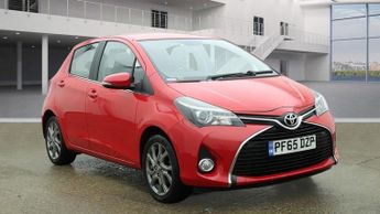 Toyota Yaris 1.33 Dual VVT-i Excel Hatchback 5dr Petrol Manual Euro 5 Euro 5 