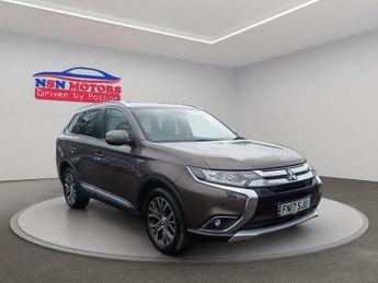 Mitsubishi Outlander 2.2 DI-D 3 SUV 5dr Diesel Auto 4WD Euro 6 (147 ps)