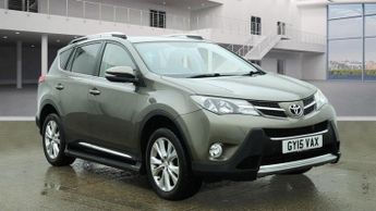 Toyota RAV4 2.2 D-CAT Invincible SUV 5dr Diesel Auto 4WD Euro 5 (150 ps)