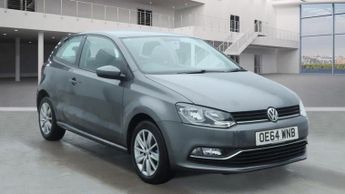 Volkswagen Polo 1.0 BlueMotion Tech SE Hatchback 3dr Petrol Manual Euro 6 (s/s) 